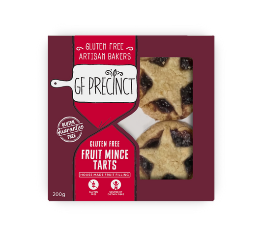 GF Precinct - Fruit Mince Tart pack of 4 200g