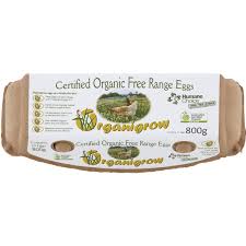 Organicgrow - Eggs 800g