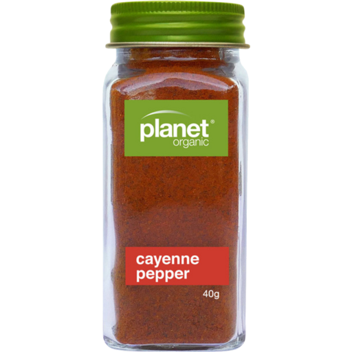 Planet Organic - Cayenne Pepper 40g
