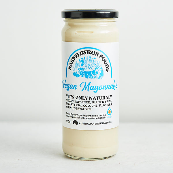 Naked Byron Foods - Vegan Mayonnaise 465g