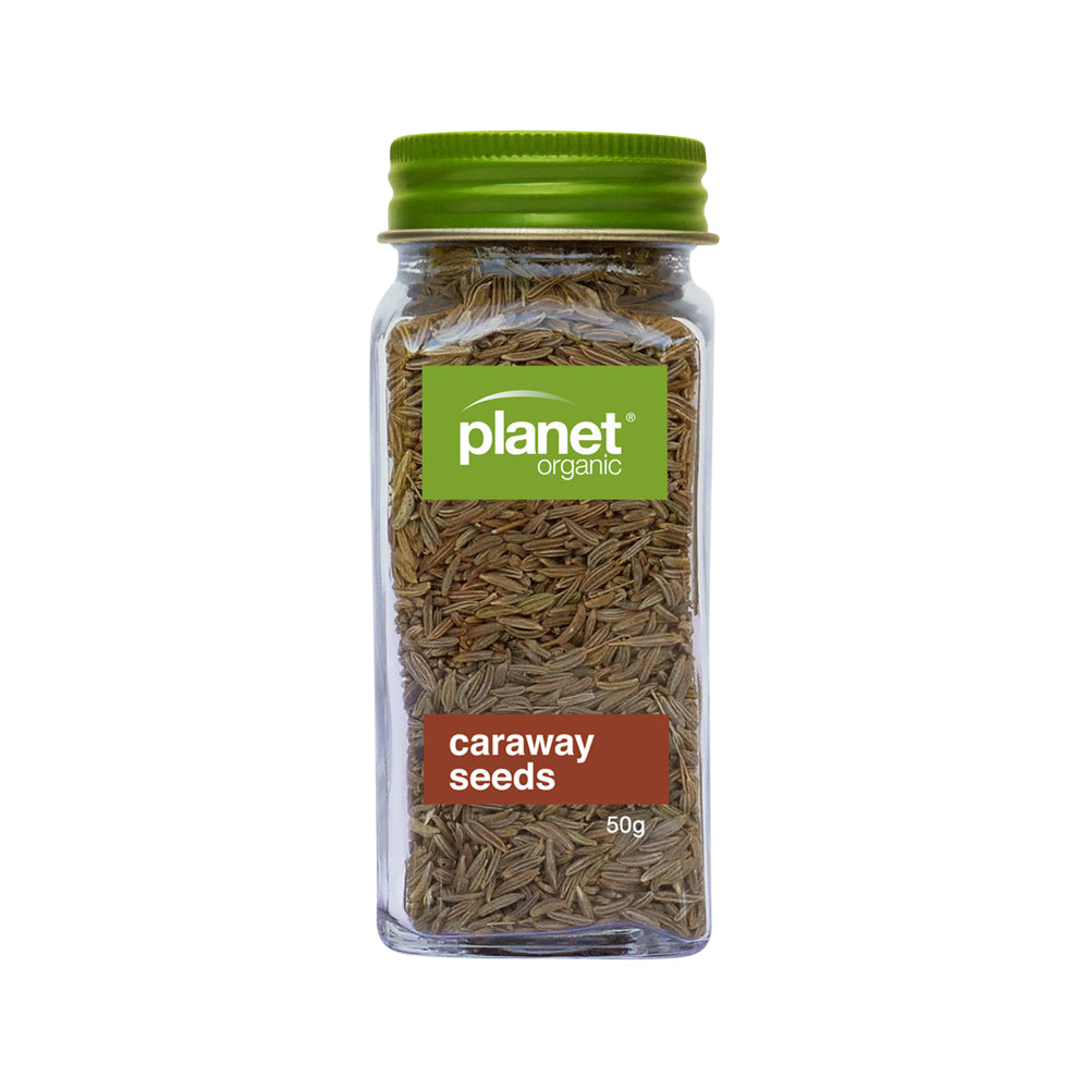 Planet Organic - Caraway Seed Shaker 50g