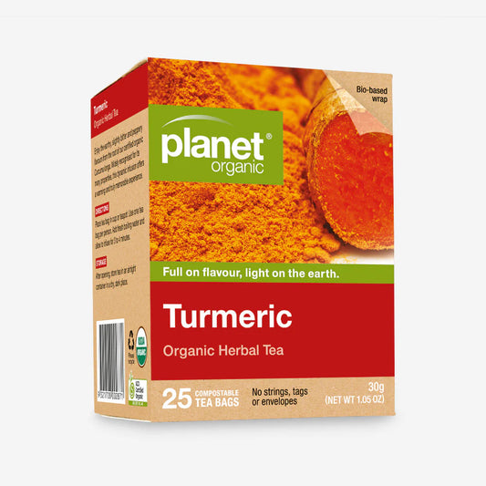 Planet Organic - Tumeric Tea