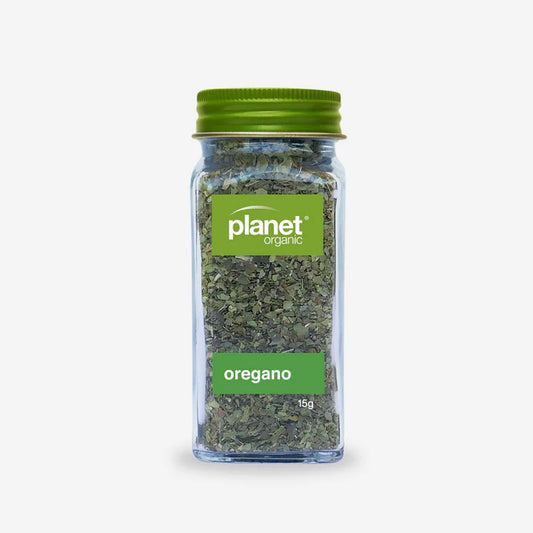 Planet Organic - Oregano 15g