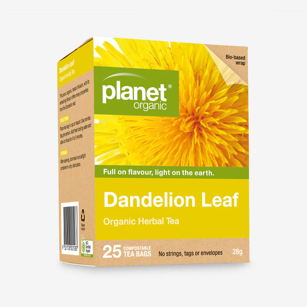 Planet Organic - Herbal Tea Dandelion Leaf X 25 Tea Bags