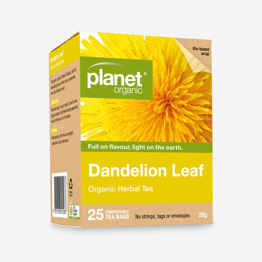Planet Organic - Herbal Tea Dandelion Leaf X 25 Tea Bags