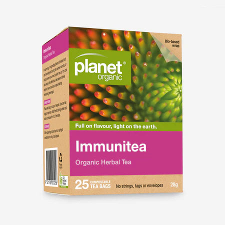 Planet Organic - Immunitea 25s