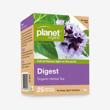 Planet Organic - Digest Tea 25 bags
