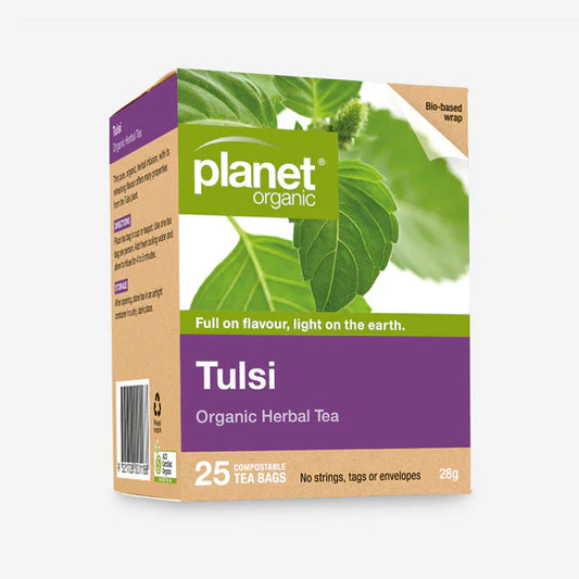Planet Organic - Tulsi Tea 25 bags