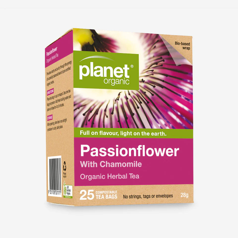 Planet Organic - Passionflower 25s