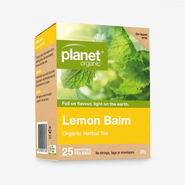 Planet Organic - Lemon Balm 25s