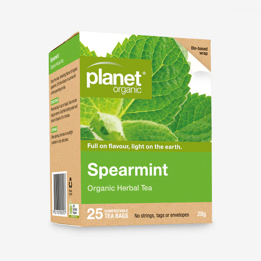 Planet Organic - Spearmint Tea 25s