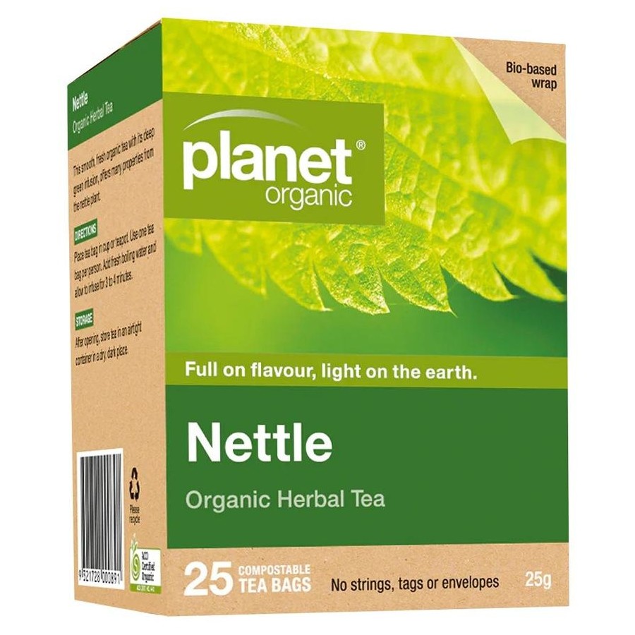 Planet Organic - Nettle Tea 25bags 25g