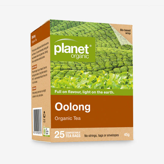 Planet Organic - Oolong Tea 25bags 45g