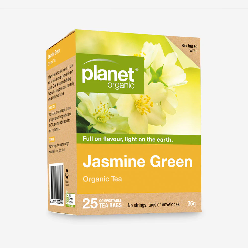 Planet Organic - Jasmine Green Tea 25 Bags