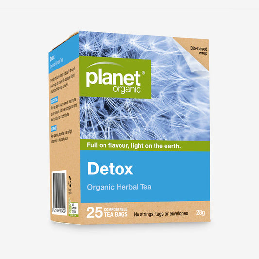 Planet Organic - Detox Tea 25bags 28g