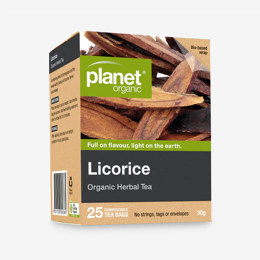 Planet Organic - Licorice Tea 25bags 30g