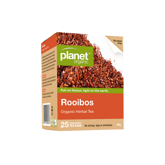 Planet Organic - Rooibos Tea 25bags 40g