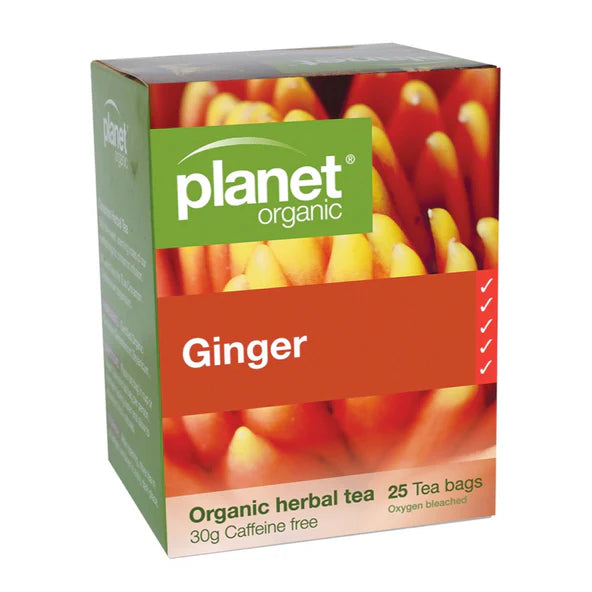 Planet Organic - Ginger Tea 25 bags