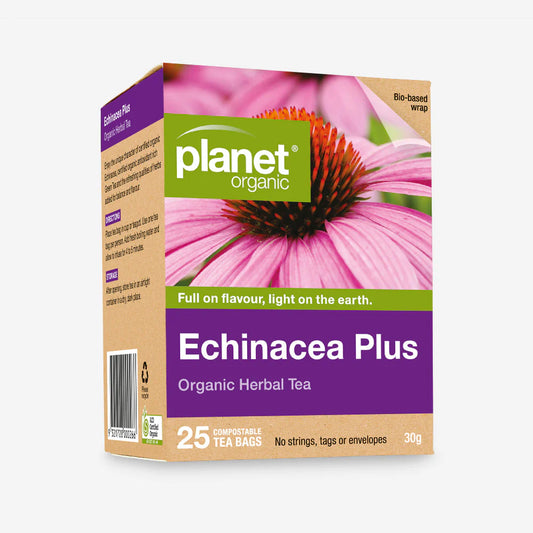 Planet Organic - Echinacea Tea 25bags 30g
