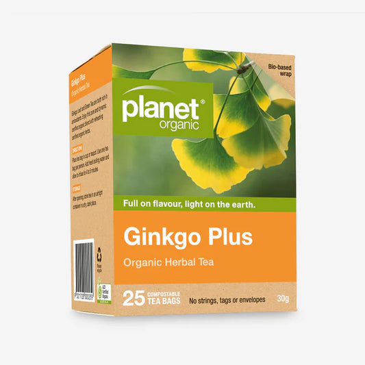 Planet Organic - Ginkgo Tea 25bags 30g