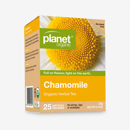 Planet Organic - Chamomile Tea 25bags 20g