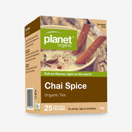 Planet Organic - Chai Spice Tea 25bags