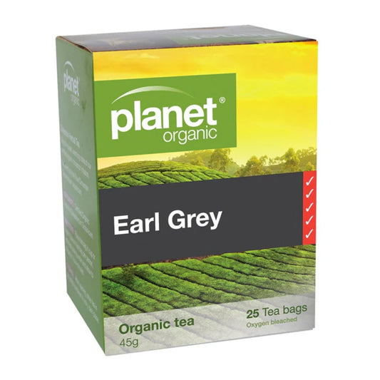 Planet Organic - Earl Grey Tea 25bags 45g