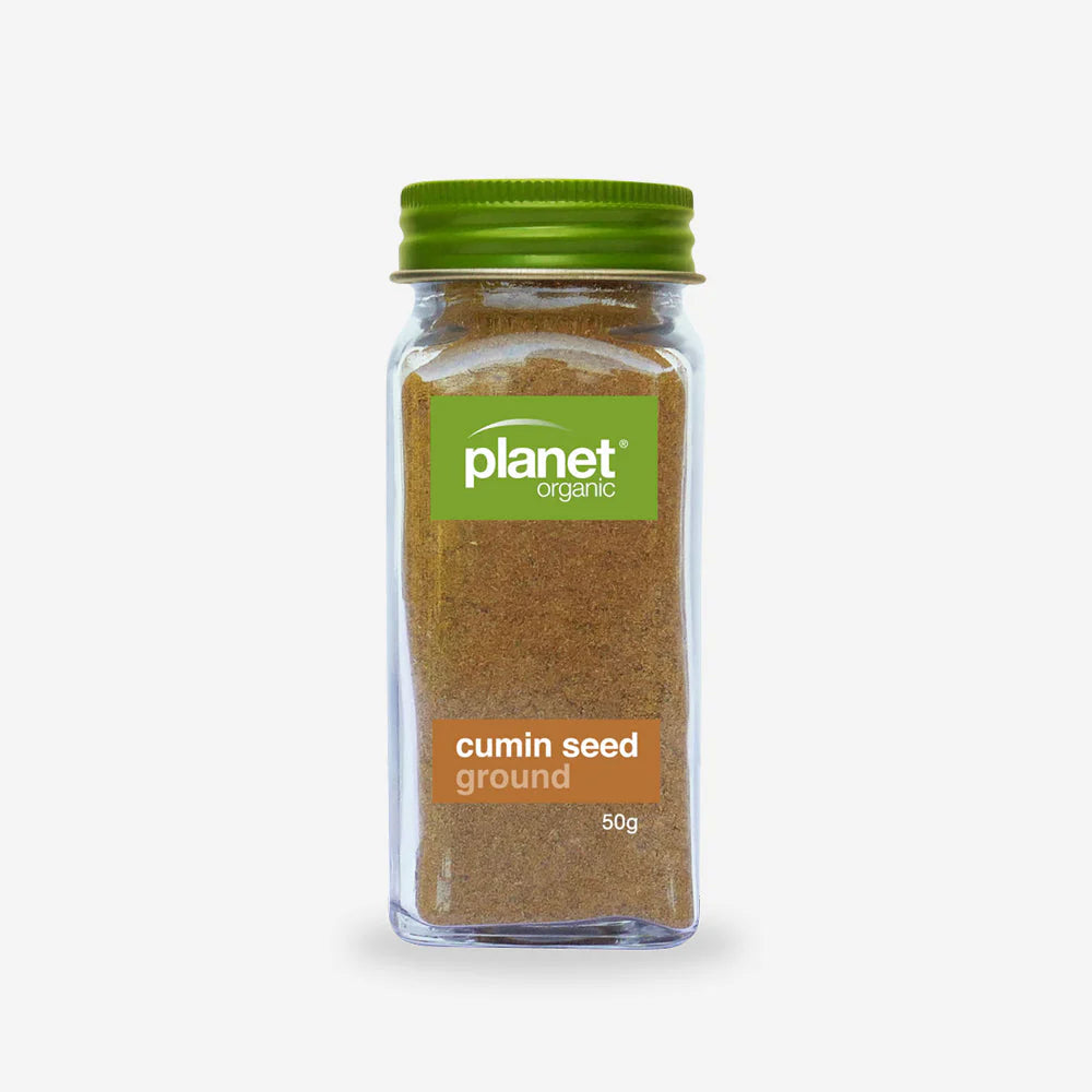 Planet Organic - Cumin Seed Ground 50g