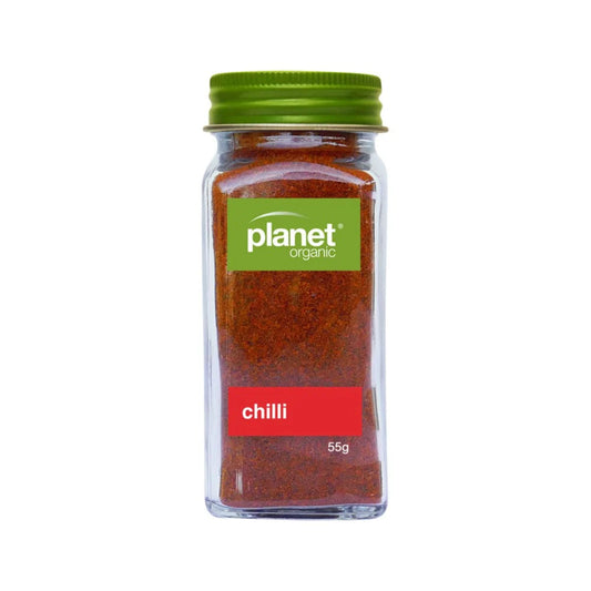Planet Organic - Chili Ground 55g