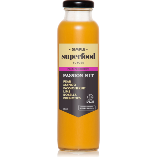 Simple Juice - Passion Hit 325ml