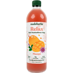 Nude Herb Tonics - Relax Mango 350ml