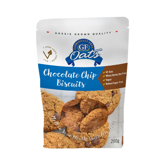 Gloriously Free - Chocolate Chip Biscuits 200g