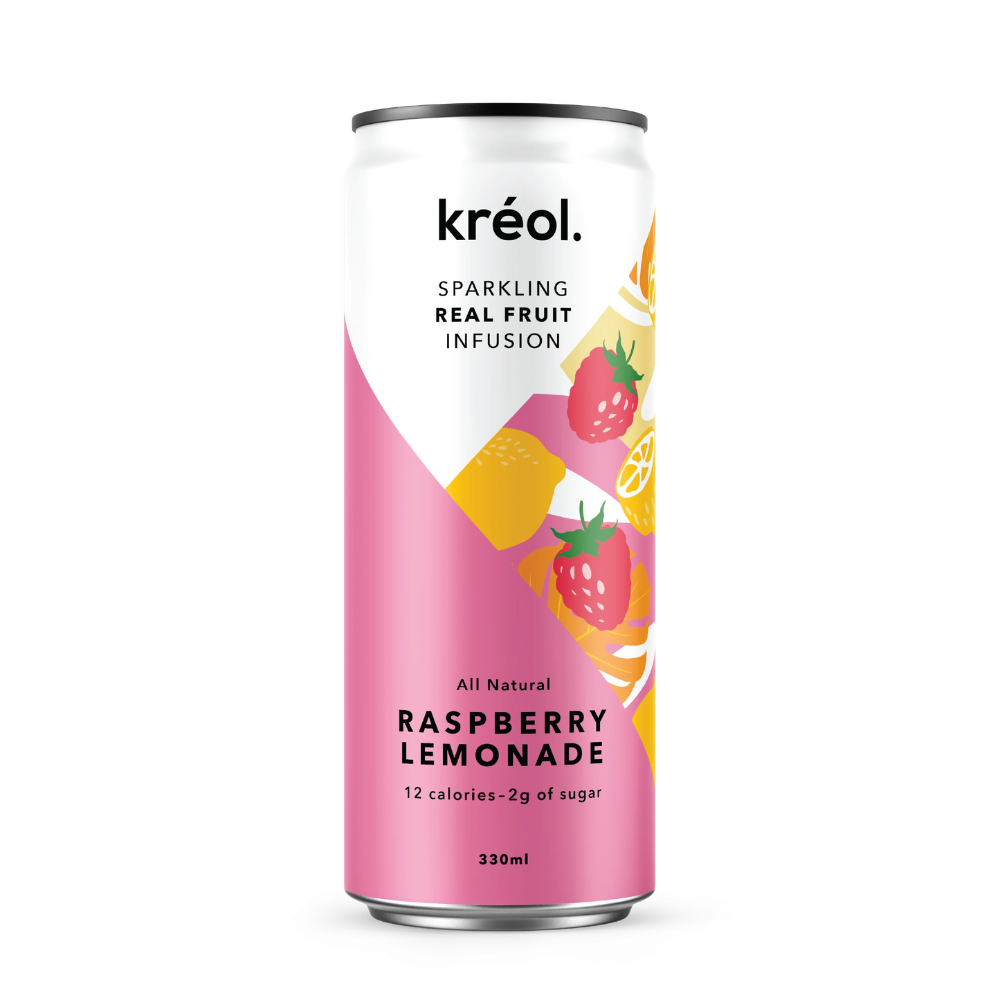 Kreol - Sparkling Raspberry Lemonade 330ml