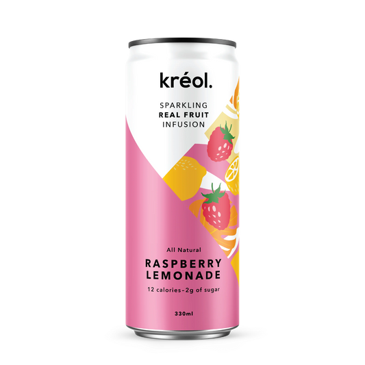 Kreol - Sparkling Raspberry Lemonade 330ml
