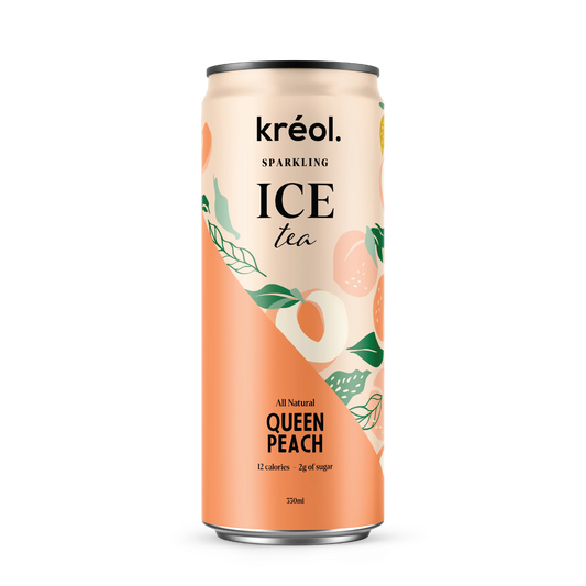 Kreol - Peach & Daintree Ice Tea 330ml