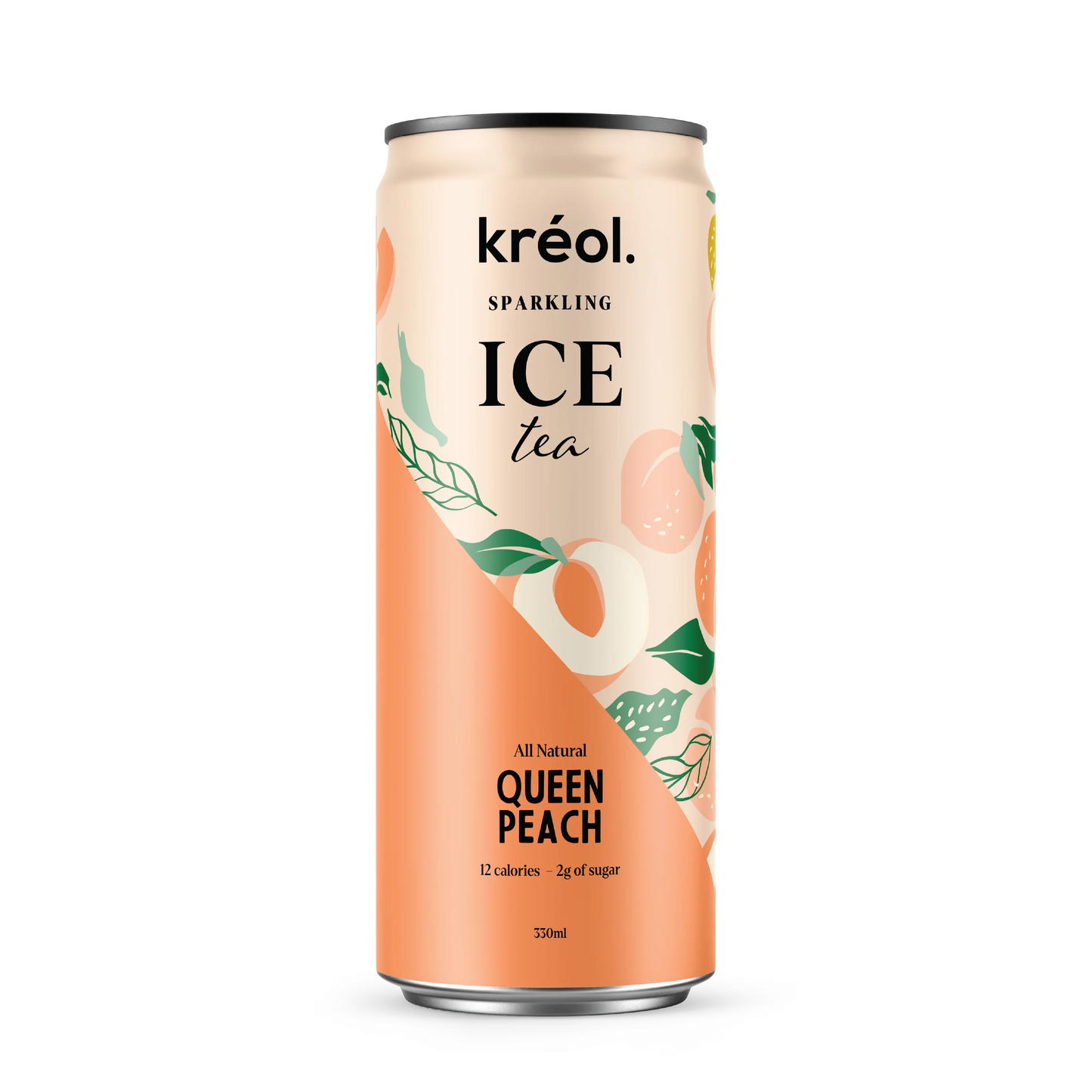 Kreol - Peach & Daintree Ice Tea 330ml