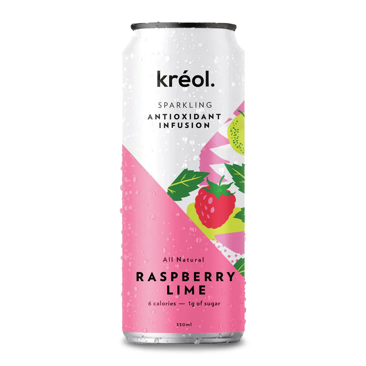 Kreol - Raspberry Lime 330ml