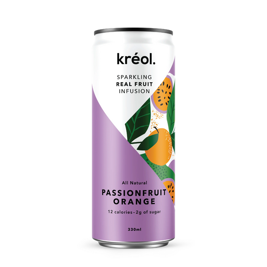 Kreol - Passionfruit Orange 330ml