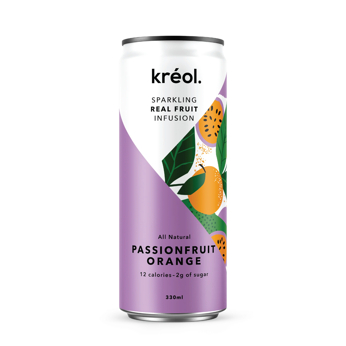 Kreol - Passionfruit Orange 330ml