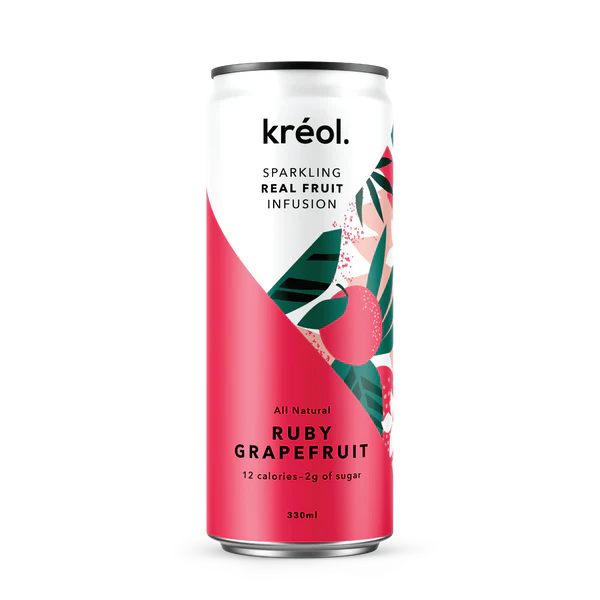 Kreol - Ruby Grapefruit 330ml