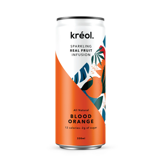 Kreol - Sparkling Blood Orange 330ml