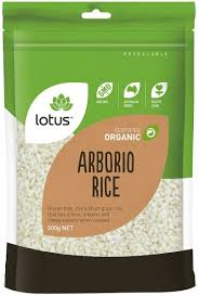 Lotus - Rice Arborio Organic 500g