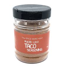 The Spice Merchant - Taco Seasoning Shaker 100g