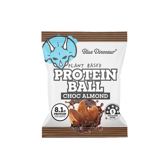 Blue Dinosaur - Protein Ball Choc Almond 40g