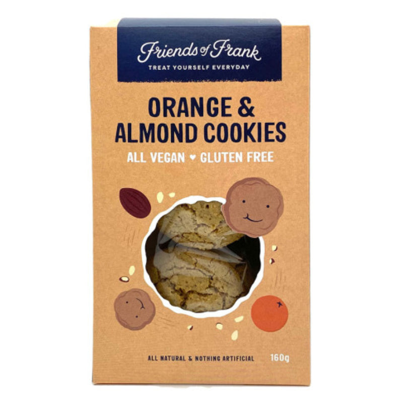 Friends Of Frank - Orange & Almond 160g