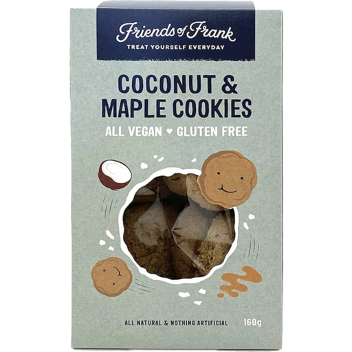 Friends Of Frank - Coconut & Maple 160g
