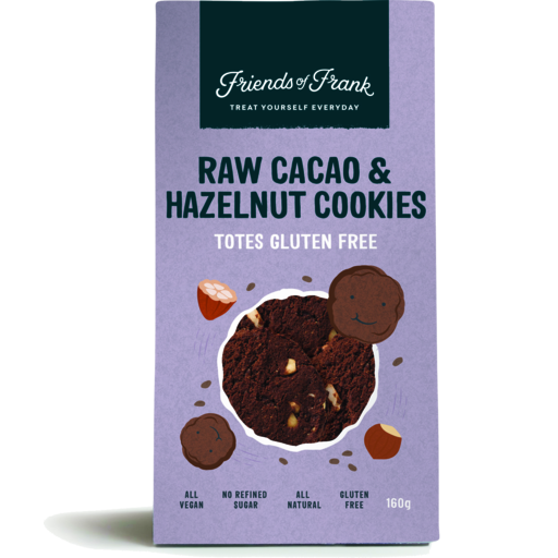 Friends Of Frank - Cacao & Hazelnut 160g