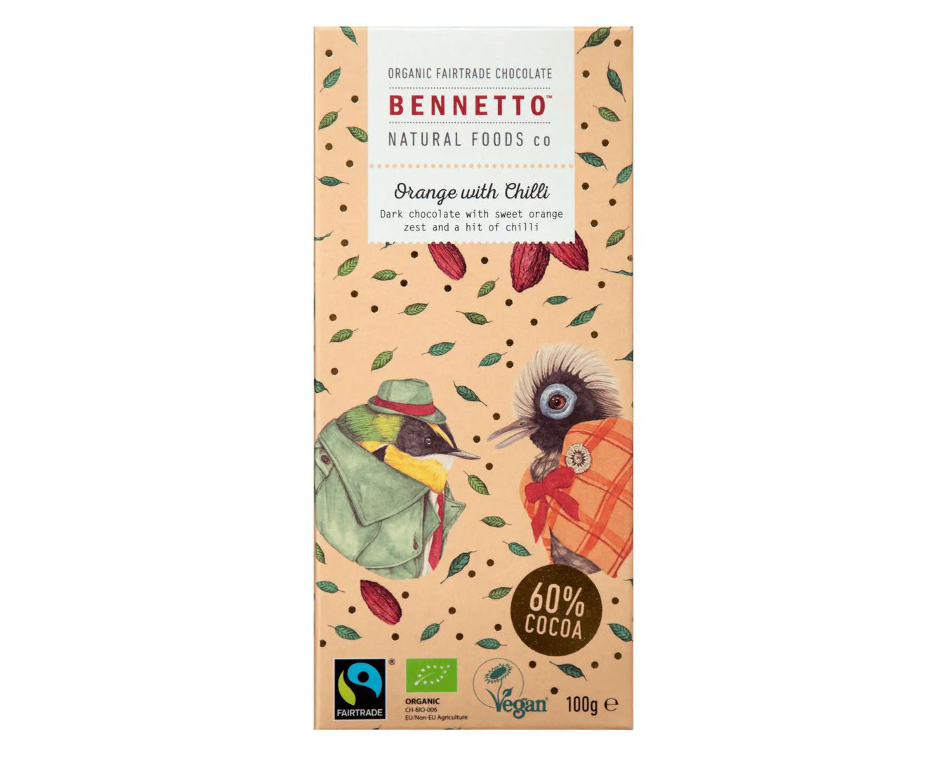 Bennetto - Orange With Chilli 80g