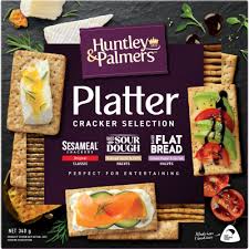 Huntley & Palmers - Platter Cracker Selection 340g