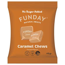 Funday - Caramel Chews 45g